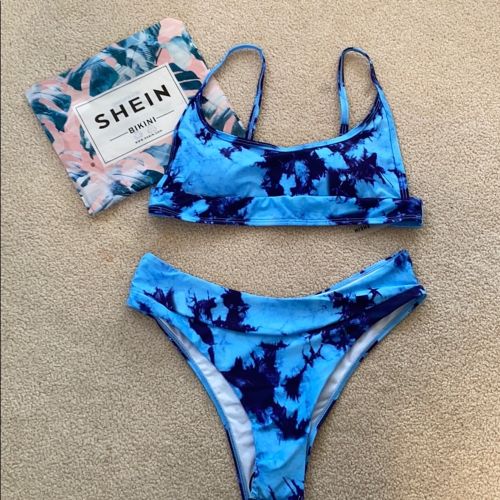 Tie Dye Bikini Set